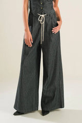 HAZY DAYS DENIM PANTS - Flying Tomato - Flyclothing LLC