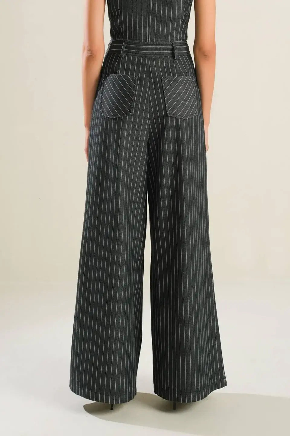 HAZY DAYS DENIM PANTS - Flying Tomato - Flyclothing LLC