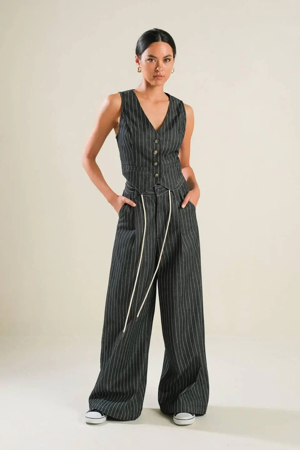 HAZY DAYS DENIM PANTS - Flying Tomato - Flyclothing LLC