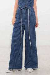 I STILL BELIEVE DENIM PANTS - Flying Tomato - Flyclothing LLC