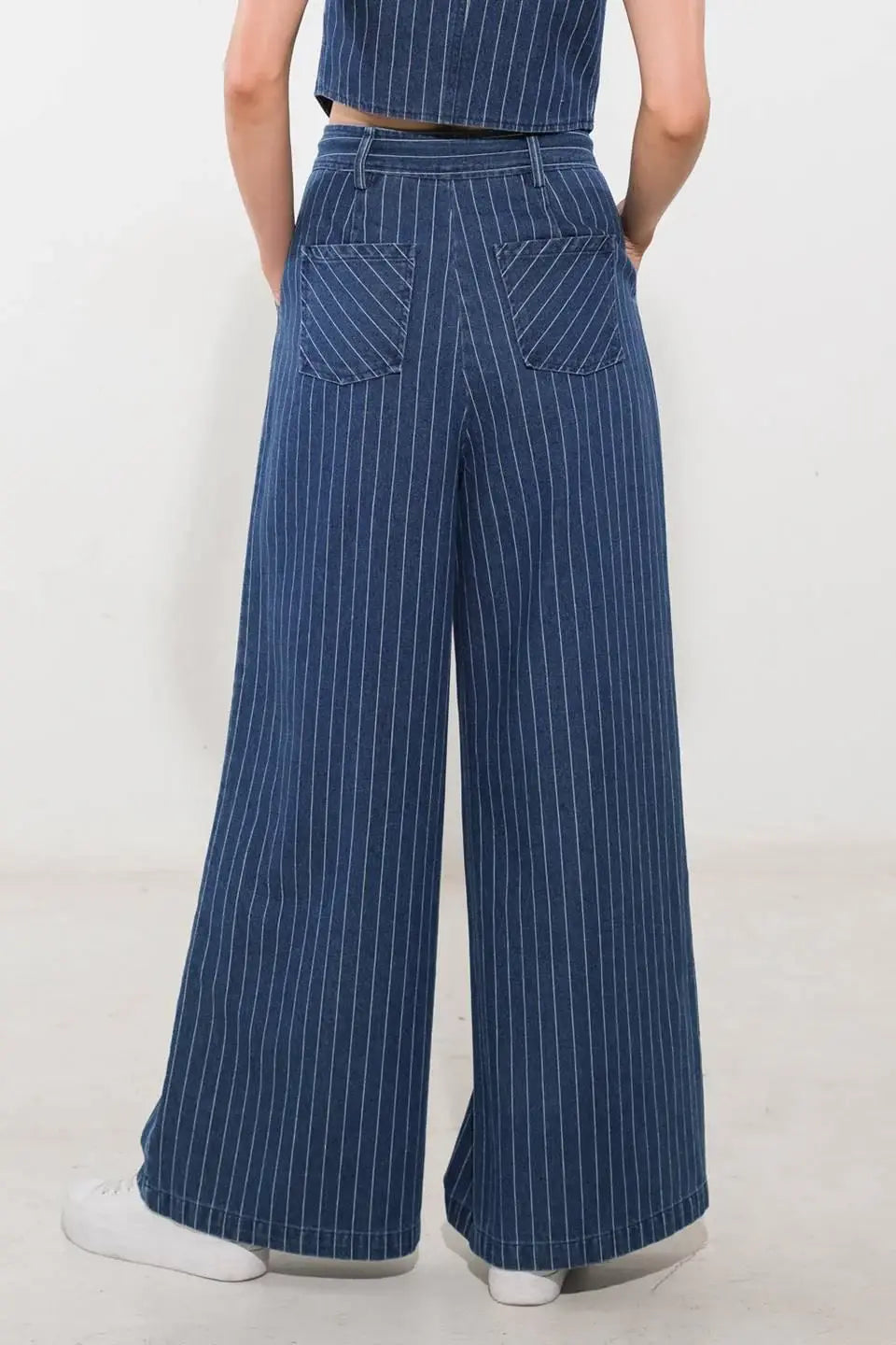 I STILL BELIEVE DENIM PANTS - Flying Tomato - Flyclothing LLC