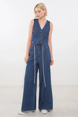 I STILL BELIEVE DENIM PANTS - Flying Tomato - Flyclothing LLC