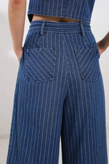 I STILL BELIEVE DENIM PANTS - Flying Tomato - Flyclothing LLC