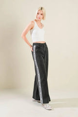 ELEGANT ELEVATION DENIM PANTS - Flying Tomato - Flyclothing LLC