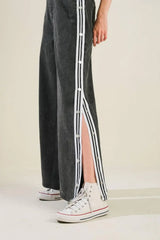 ELEGANT ELEVATION DENIM PANTS - Flying Tomato - Flyclothing LLC