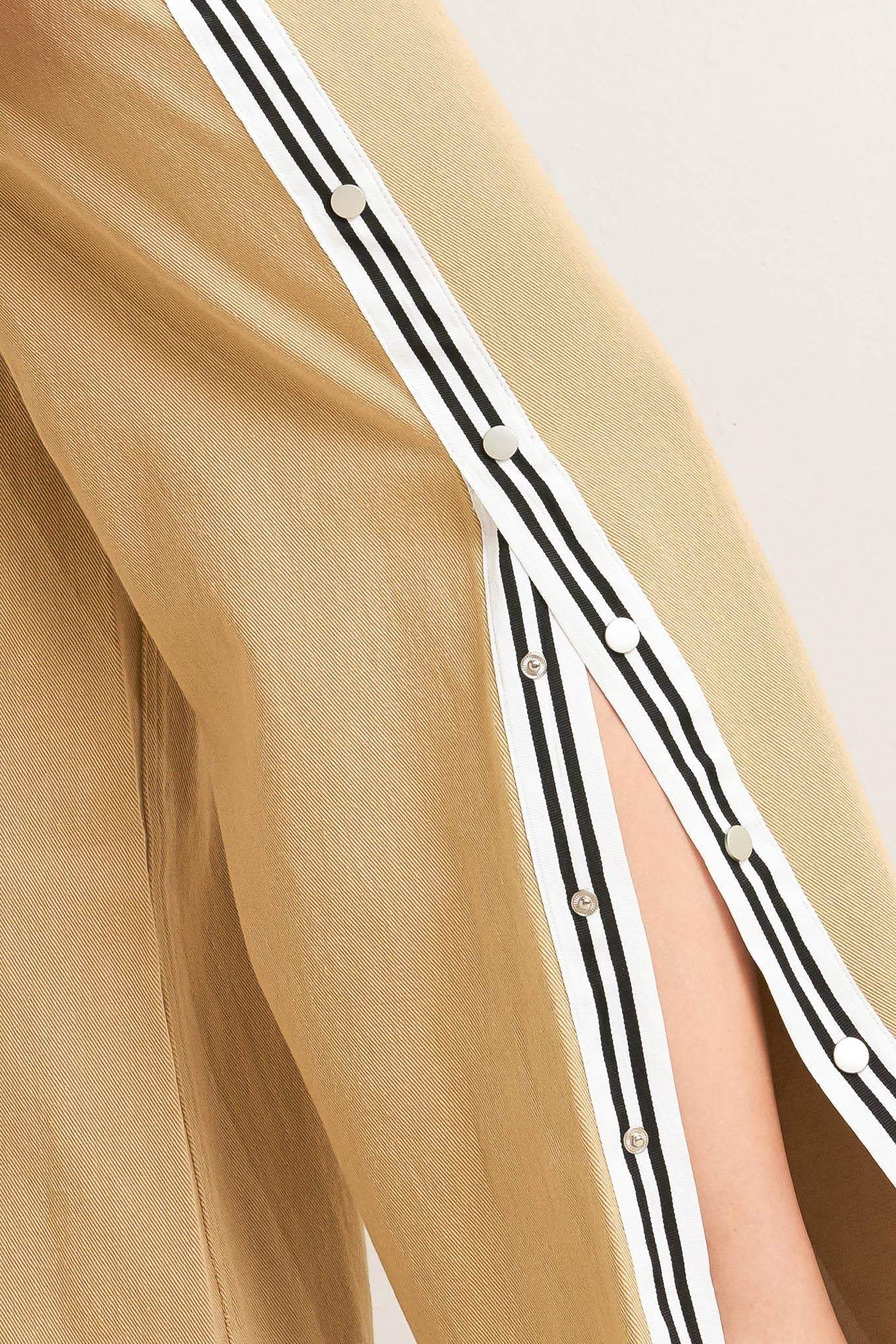 ELEGANT ELEVATION WOVEN TWILL PANTS - Flying Tomato - Flyclothing LLC
