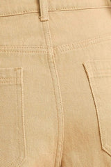 ELEGANT ELEVATION WOVEN TWILL PANTS - Flying Tomato - Flyclothing LLC