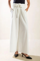 DINNER DATE WOVEN PANTS - Flying Tomato - Flyclothing LLC