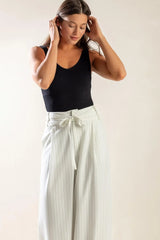 DINNER DATE WOVEN PANTS - Flying Tomato - Flyclothing LLC