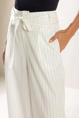 DINNER DATE WOVEN PANTS - Flying Tomato - Flyclothing LLC