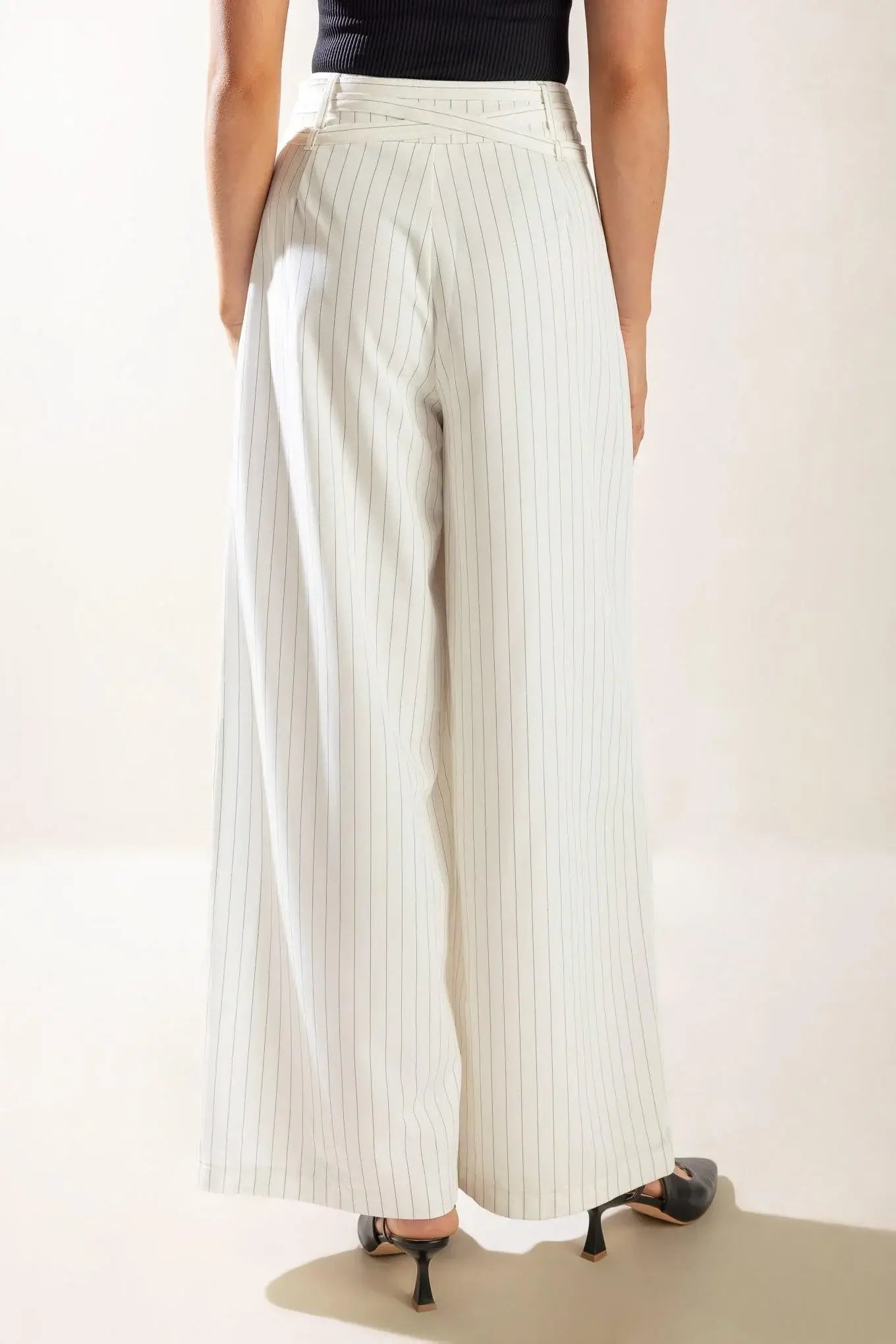 DINNER DATE WOVEN PANTS - Flying Tomato - Flyclothing LLC