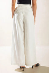 DINNER DATE WOVEN PANTS - Flying Tomato - Flyclothing LLC