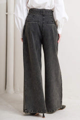 THINK OF ME DENIM PANTS - Flying Tomato - Flyclothing LLC