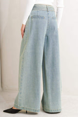 THINK OF ME DENIM PANTS - Flying Tomato - Flyclothing LLC