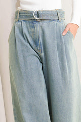 THINK OF ME DENIM PANTS - Flying Tomato - Flyclothing LLC