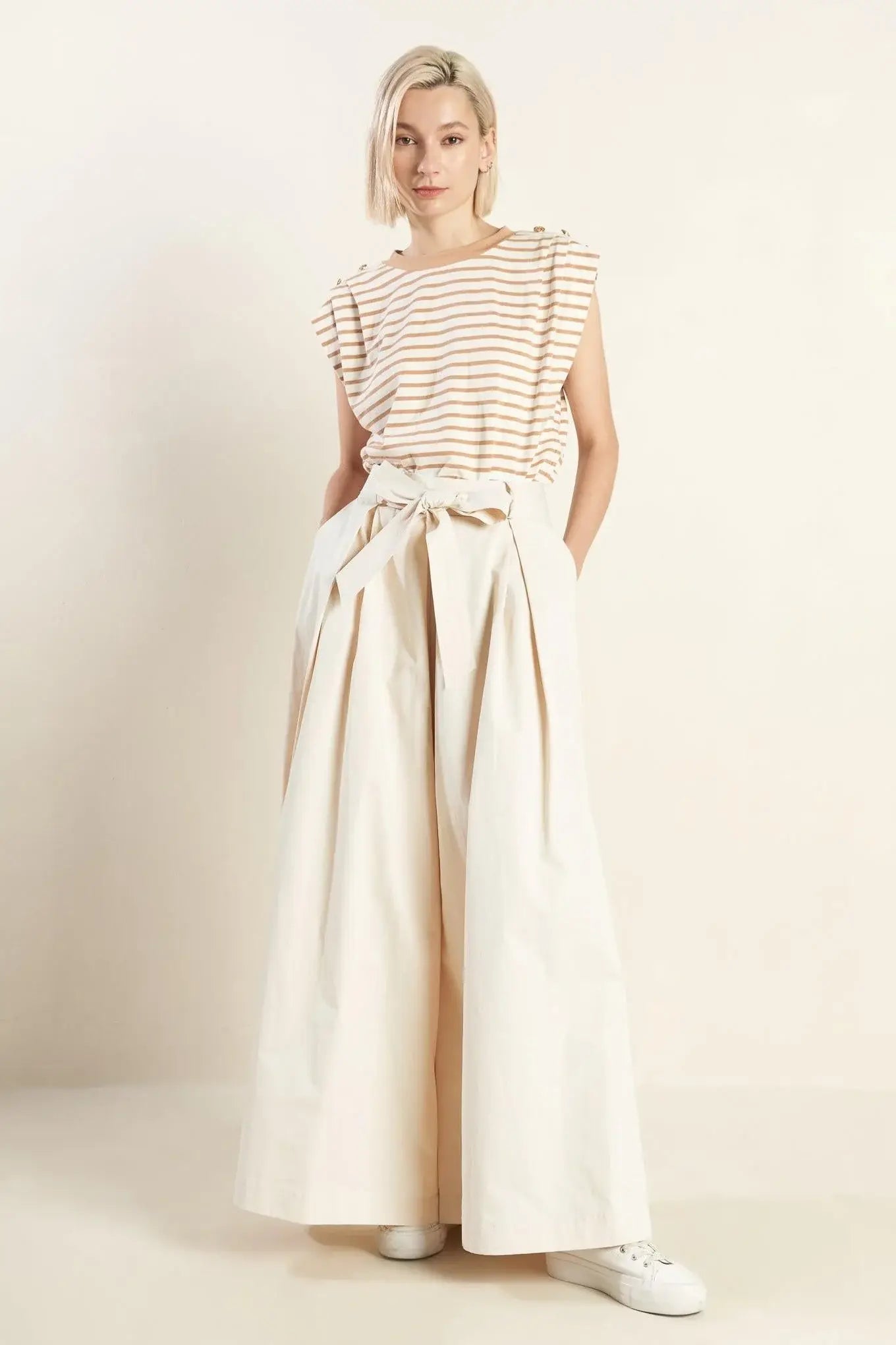 CLOSER TO YOU WIDE LEG PANTS - Flying Tomato - Flyclothing LLC