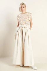 CLOSER TO YOU WIDE LEG PANTS - Flying Tomato - Flyclothing LLC