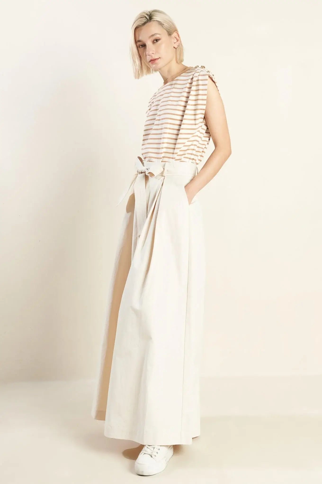 CLOSER TO YOU WIDE LEG PANTS - Flying Tomato - Flyclothing LLC