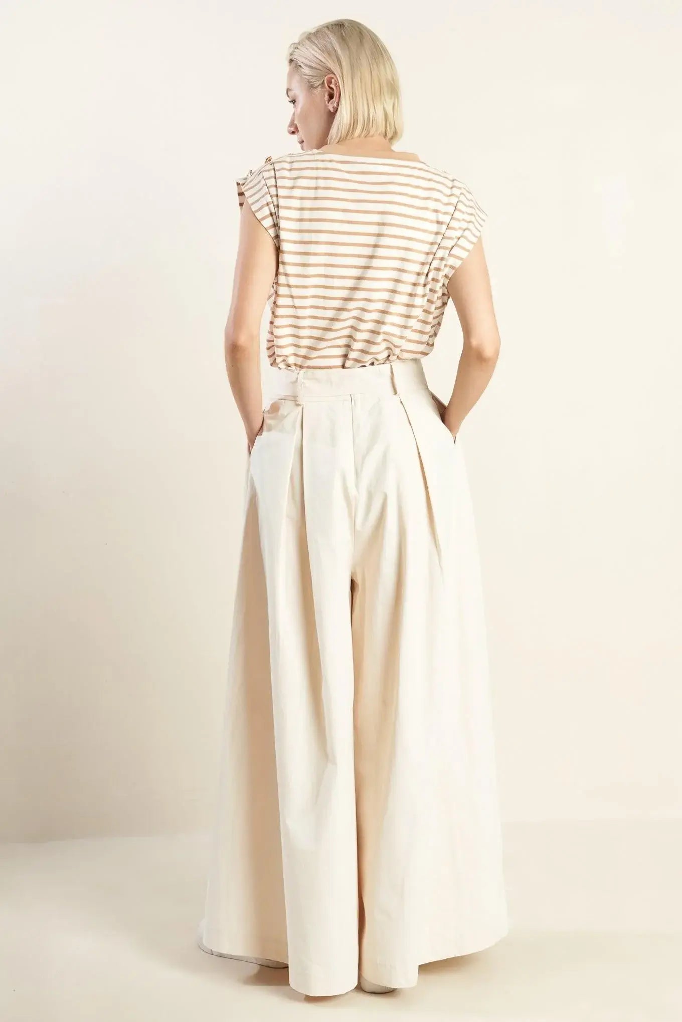 CLOSER TO YOU WIDE LEG PANTS - Flying Tomato - Flyclothing LLC