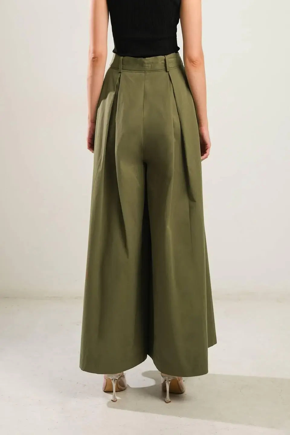 CLOSER TO YOU WIDE LEG PANTS - Flying Tomato - Flyclothing LLC