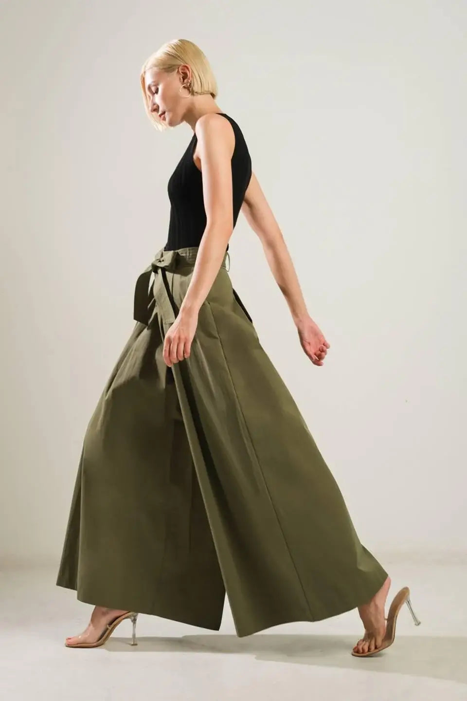 CLOSER TO YOU WIDE LEG PANTS - Flying Tomato - Flyclothing LLC