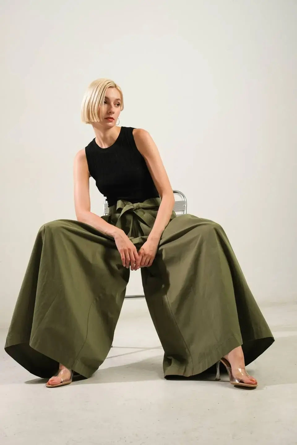 CLOSER TO YOU WIDE LEG PANTS - Flying Tomato - Flyclothing LLC