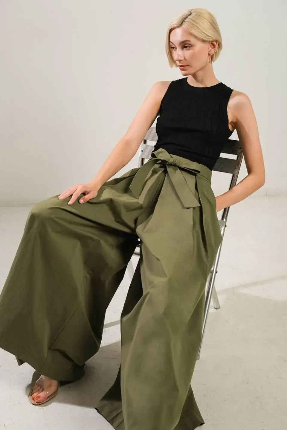 CLOSER TO YOU WIDE LEG PANTS - Flying Tomato - Flyclothing LLC
