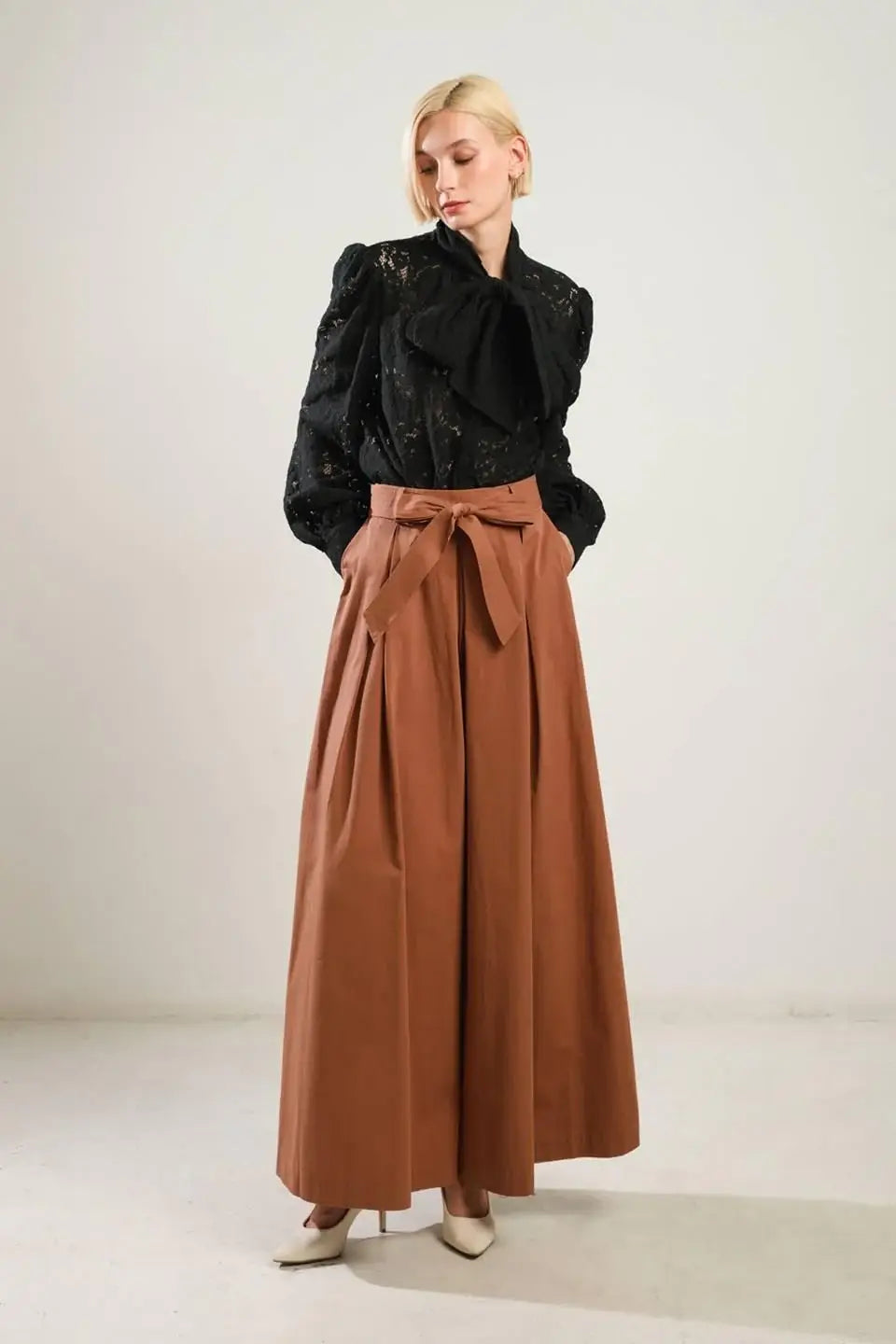 CLOSER TO YOU WIDE LEG PANTS - Flying Tomato - Flyclothing LLC