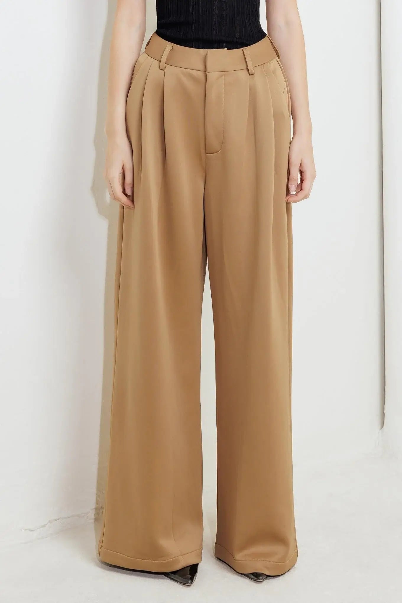 ROMANTIC PETAL WOVEN PANTS - Flying Tomato - Flyclothing LLC