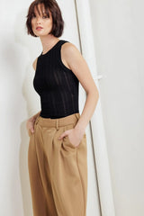 ROMANTIC PETAL WOVEN PANTS - Flying Tomato - Flyclothing LLC