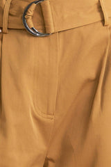ELEGANCE UNVEILED WOVEN PANTS - Flying Tomato - Flyclothing LLC