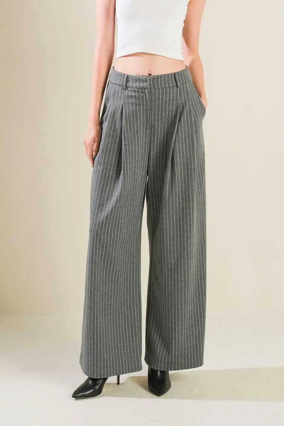 WANNA BE LOVED WOVEN PANTS - Flying Tomato - Flyclothing LLC