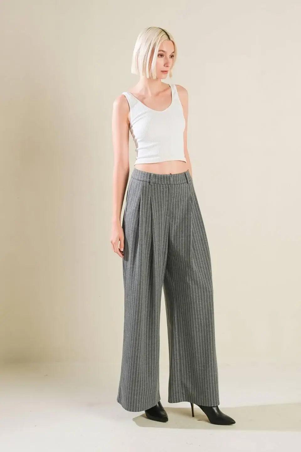 WANNA BE LOVED WOVEN PANTS - Flying Tomato - Flyclothing LLC