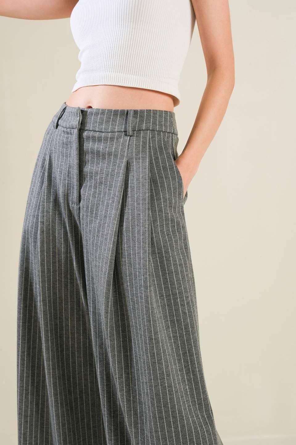 WANNA BE LOVED WOVEN PANTS - Flying Tomato - Flyclothing LLC