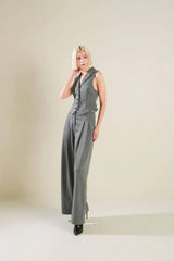 WANNA BE LOVED WOVEN PANTS - Flying Tomato - Flyclothing LLC