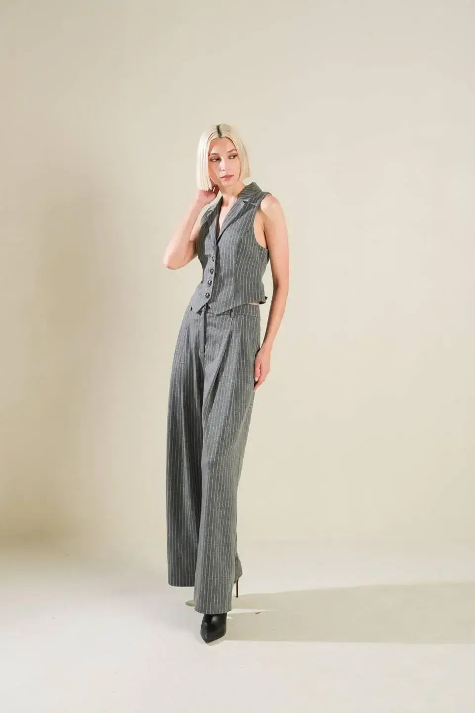 WANNA BE LOVED WOVEN PANTS - Flying Tomato - Flyclothing LLC