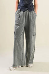 TOGETHER FOREVERMORE KNIT PANTS - Flying Tomato - Flyclothing LLC