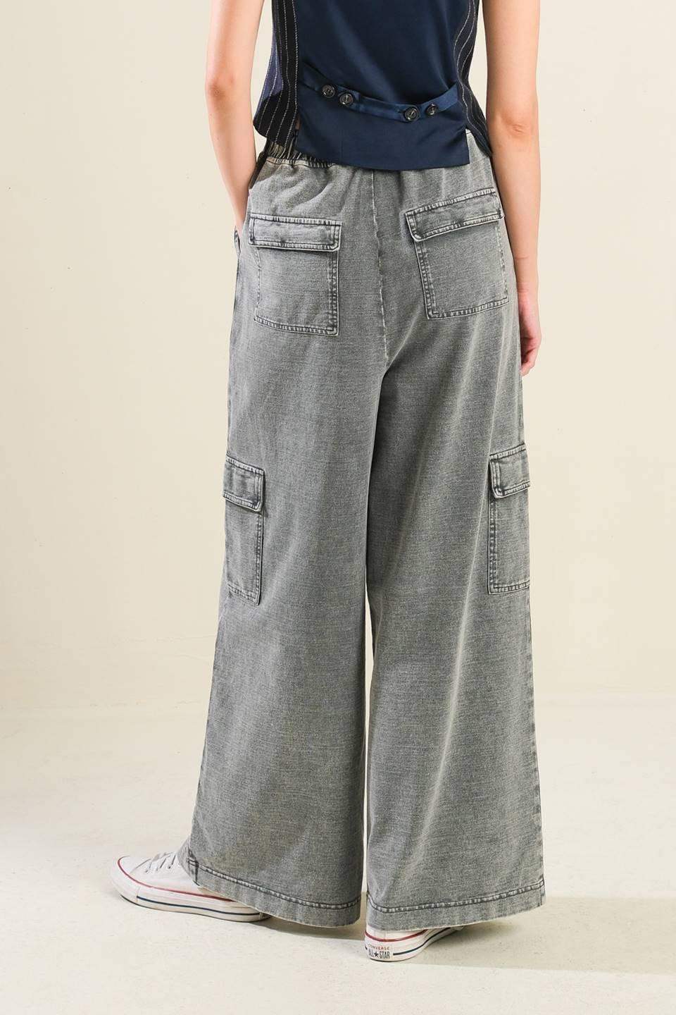 TOGETHER FOREVERMORE KNIT PANTS - Flying Tomato - Flyclothing LLC