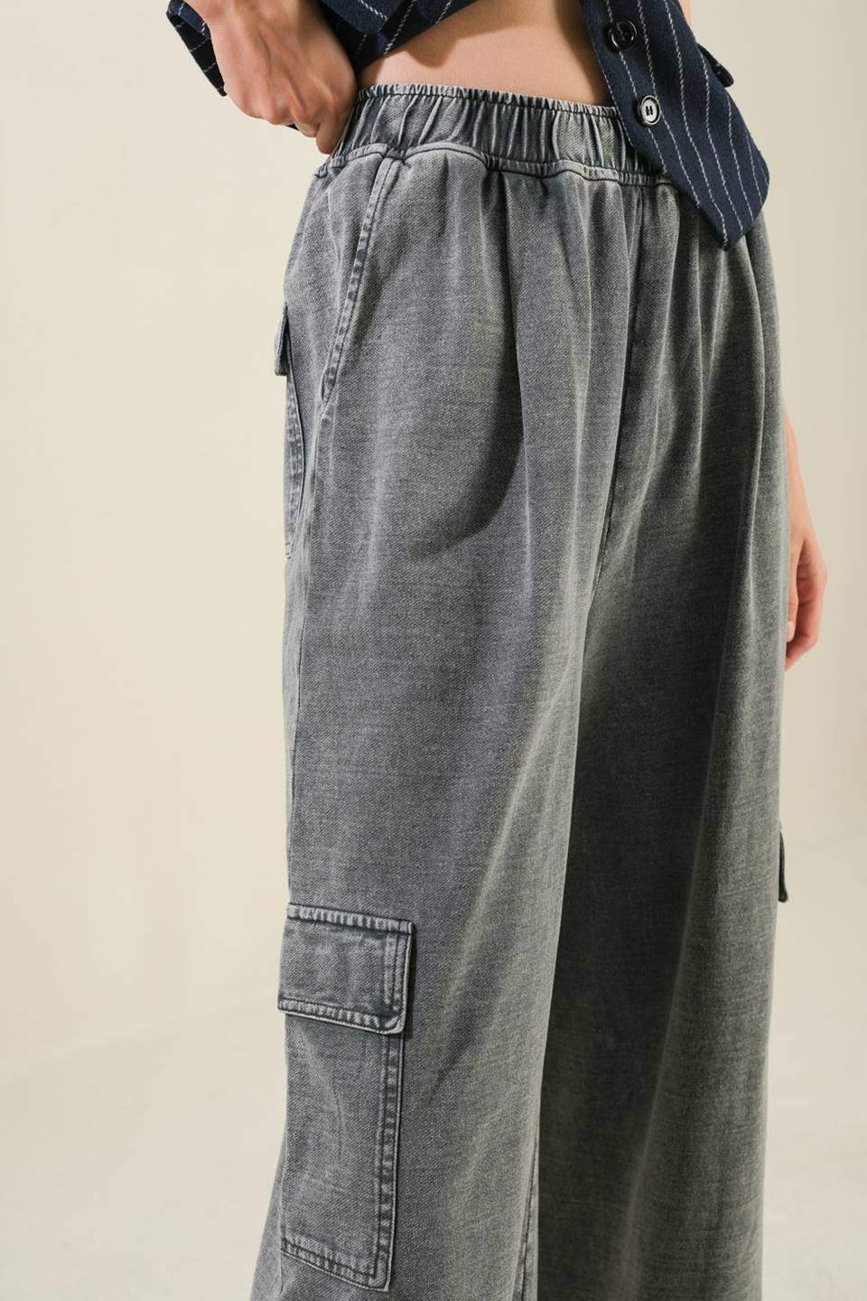 TOGETHER FOREVERMORE KNIT PANTS - Flying Tomato - Flyclothing LLC