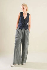 TOGETHER FOREVERMORE KNIT PANTS - Flying Tomato - Flyclothing LLC