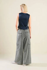 TOGETHER FOREVERMORE KNIT PANTS - Flying Tomato - Flyclothing LLC