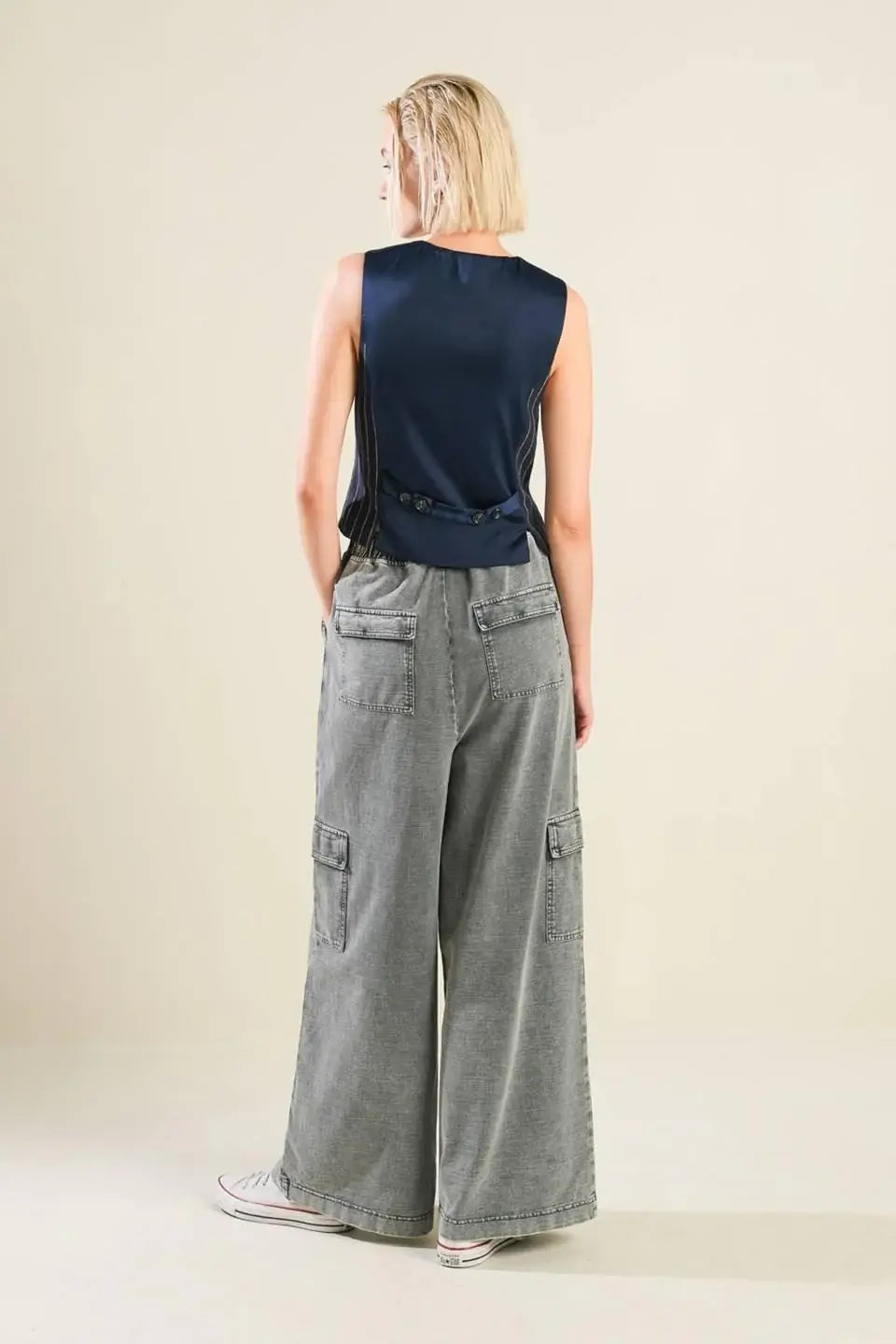 TOGETHER FOREVERMORE KNIT PANTS - Flying Tomato - Flyclothing LLC