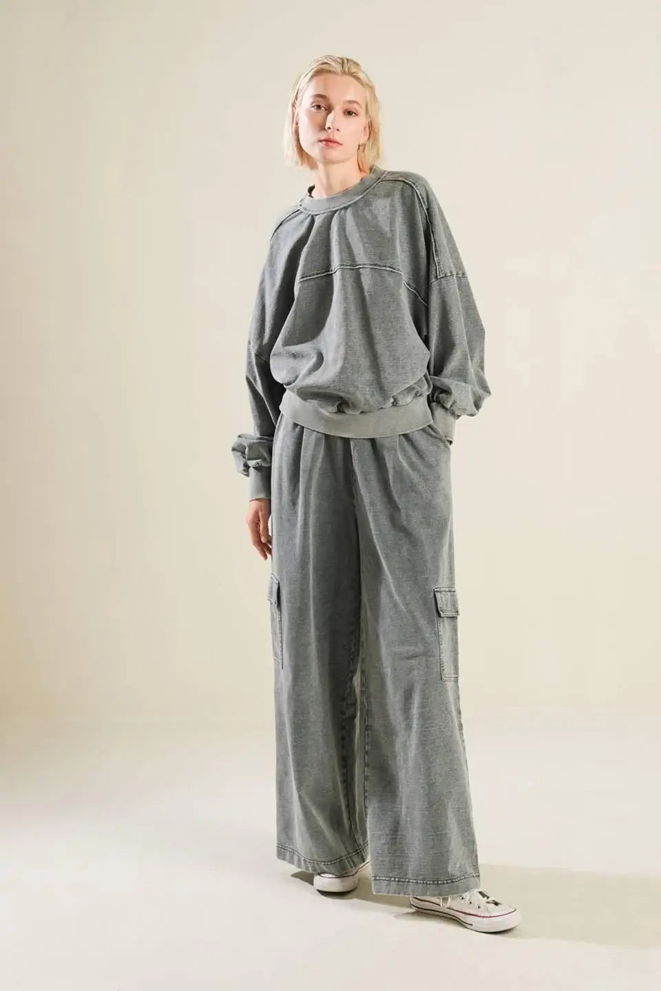 TOGETHER FOREVERMORE KNIT PANTS - Flying Tomato - Flyclothing LLC