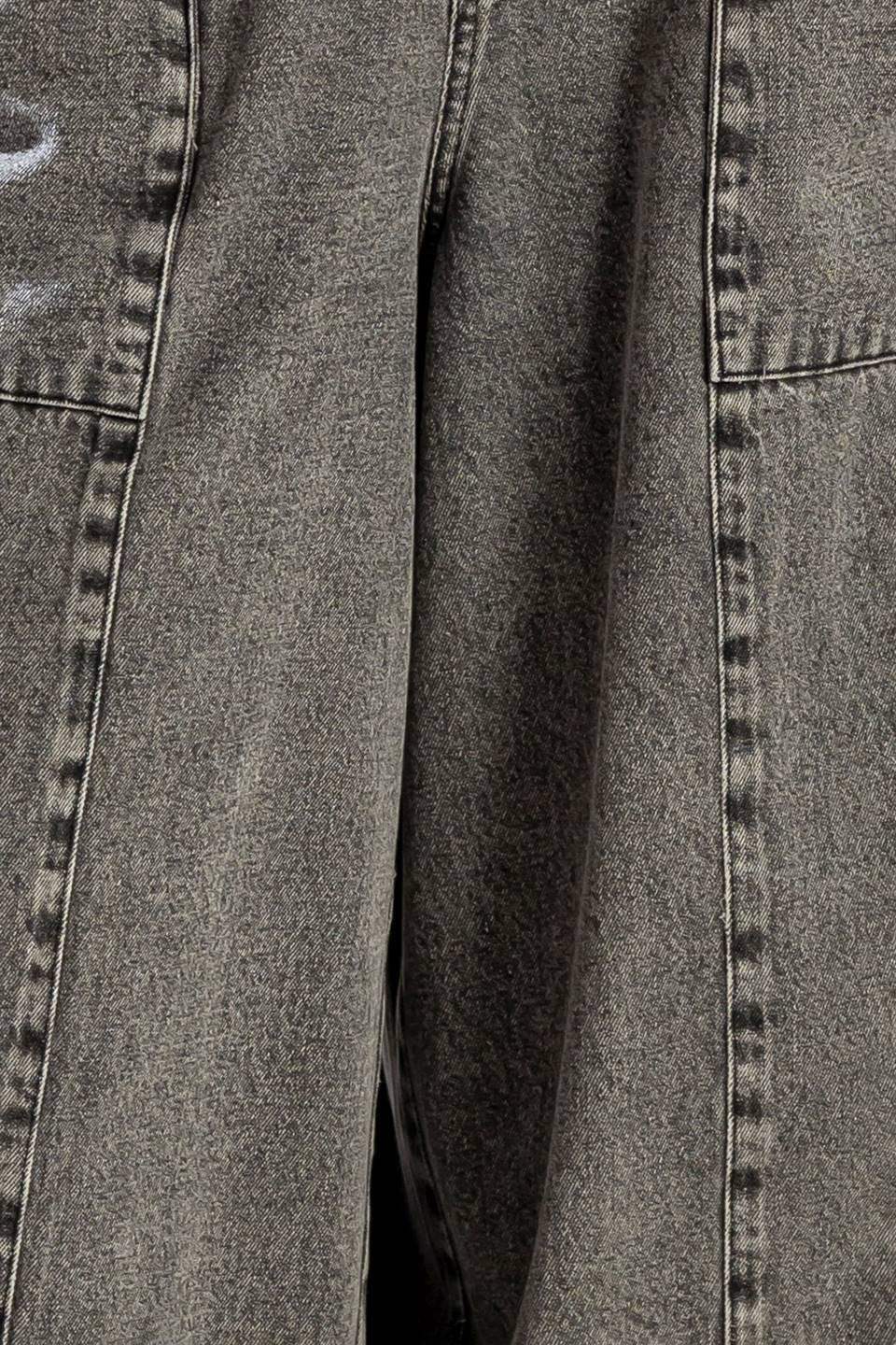 EXPLORING THE CITY DENIM PANTS - Flying Tomato - Flyclothing LLC