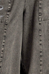 EXPLORING THE CITY DENIM PANTS - Flying Tomato - Flyclothing LLC