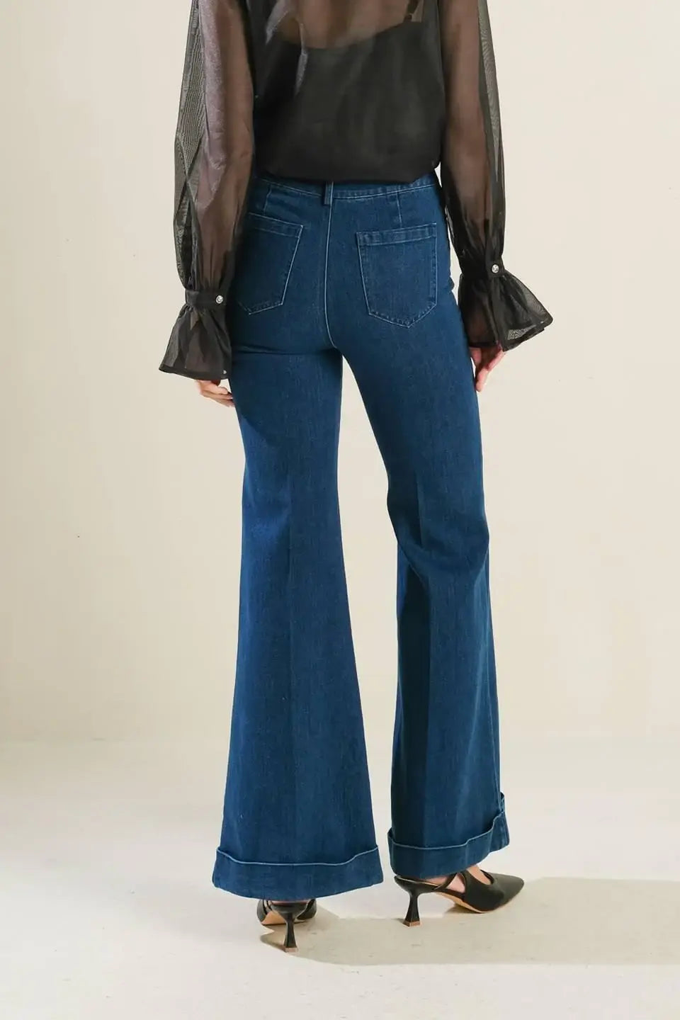 OUR GREATEST LOVE DENIM PANTS - Flying Tomato - Flyclothing LLC