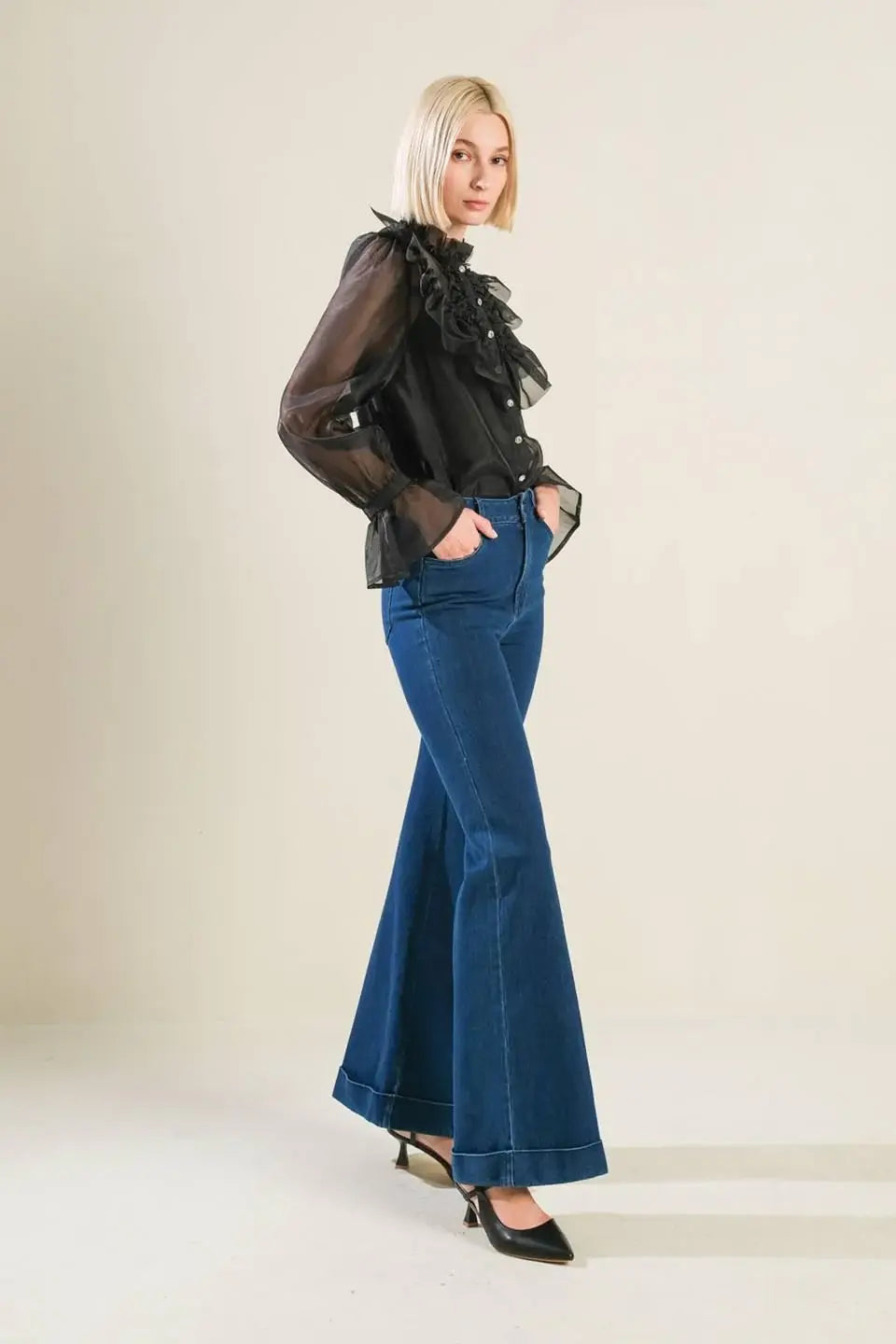 OUR GREATEST LOVE DENIM PANTS - Flying Tomato - Flyclothing LLC