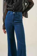 OUR GREATEST LOVE DENIM PANTS - Flying Tomato - Flyclothing LLC