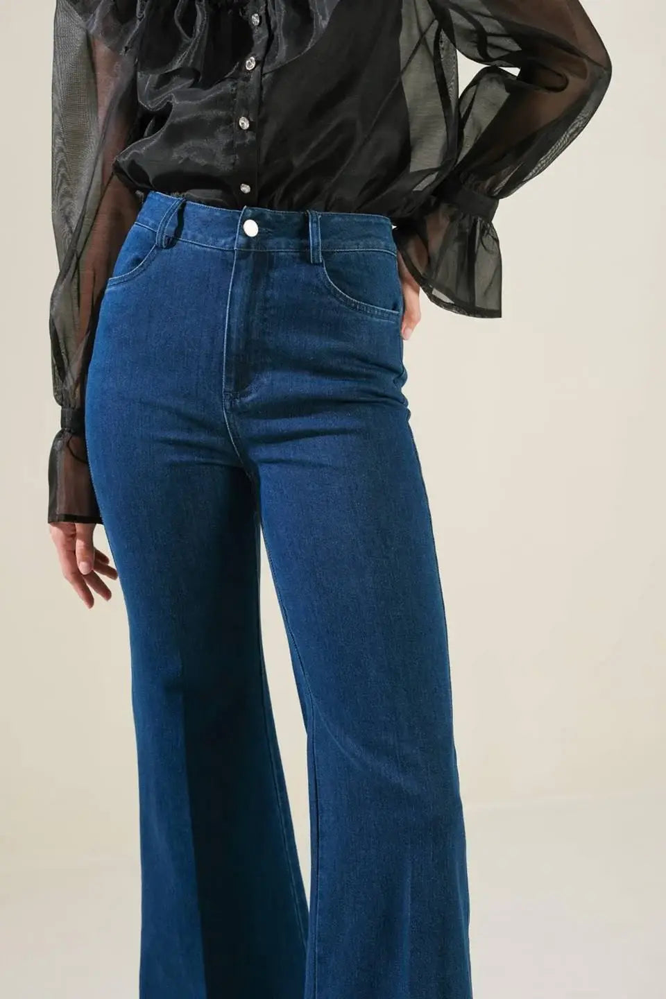 OUR GREATEST LOVE DENIM PANTS - Flying Tomato - Flyclothing LLC
