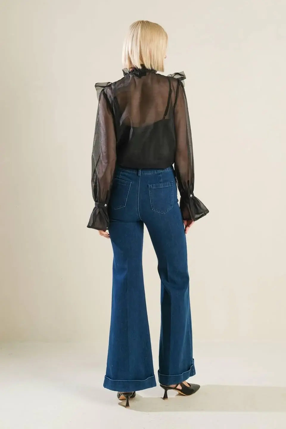 OUR GREATEST LOVE DENIM PANTS - Flying Tomato - Flyclothing LLC
